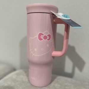 Sanrio Hello Kitty Pink Travel Mug